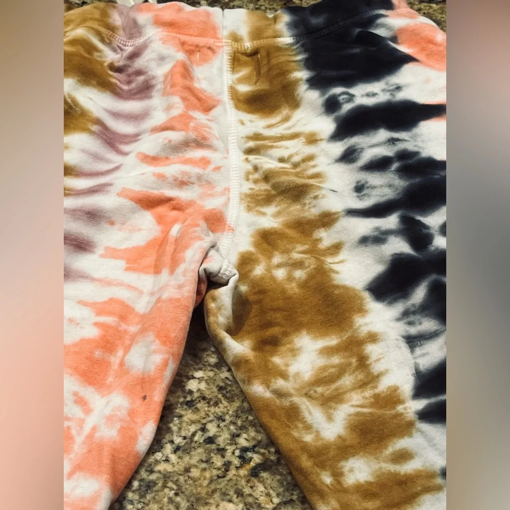NWT Free People x Electric Rose Vendima Tye Dye Joggers